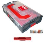 TOX L-BOXX TRI Micro Allround Universaldübel-Sortiment 266 tlg.