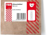 TOX TRI 5/31 Universaldübel 5 x 31 mm, 10 St.