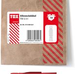 TOX TRI 5/31 Universaldübel 5 x 31 mm, 10 St.