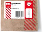TOX TRI 6/36 Universaldübel 6 x 36 mm, 10 St.