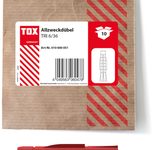 TOX TRI 6/36 Universaldübel 6 x 36 mm, 10 St.