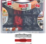 TOX Monteur Multi TRI Dübel- und Schrauben-Sortiment 336 tlg.