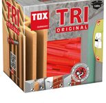 TOX TRI 8/51 Universaldübel 8 x 51 mm, 100 St.
