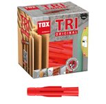 TOX TRI 6/51 Universaldübel 6 x 51 mm, 100 St.