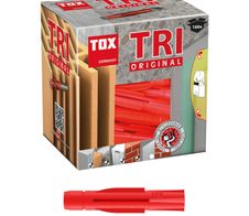 TOX TRI 6/51 Universaldübel 6 x 51 mm, 100 St.