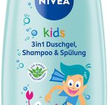 NIVEA kids 3in1 Duschgel, Shampoo & Spülung 250,0 ml