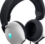 Alienware kabelgebundenes Gamingheadset AW520H, Lunar Light