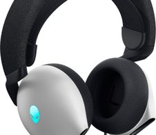 Alienware kabelgebundenes Gamingheadset AW520H, Lunar Light