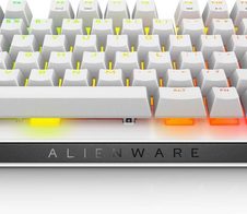 Alienware Tenkeyless-Gamingtastatur AW420K ohne 10-Tasten-Ziffernblock