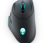 Alienware Wireless-Gamingmaus AW620M, Dark Side of the Moon