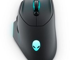 Alienware Wireless-Gamingmaus AW620M, Dark Side of the Moon