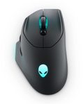 Alienware Wireless-Gamingmaus AW620M, Dark Side of the Moon