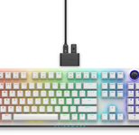 Alienware-Wireless-Tri-Mode-Gamingtastatur AW920K QWERTY US-Englisch, Lunar Light