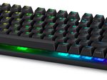 Alienware Pro Wireless-Gamingtastatur US-Englisch (QWERTY), Dark Side of the Moon