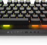 Alienware Tenkeyless-Gamingtastatur AW420K ohne 10-Tasten-Ziffernblock, Englisches Layout (QWERTY)