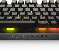Alienware Tenkeyless-Gamingtastatur AW420K ohne 10-Tasten-Ziffernblock, Englisches Layout (QWERTY)