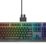 Alienware Wireless-Tri-Mode-Gamingtastatur AW920K (QWERTY), Dark Side of the Moon