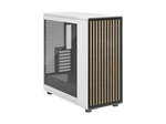 Fractal Design PC Gehäuse North XL Chalk TG Clear E-ATX weiß