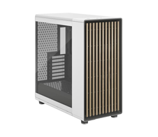 Fractal Design PC Gehäuse North XL Chalk TG Clear E-ATX weiß