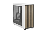 Fractal Design PC Gehäuse North XL Chalk TG Clear E-ATX weiß