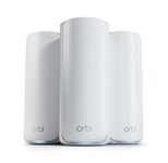 Netgear Orbi 770 Serie Tri-Band WiFi 7 Mesh (3er-Pack)