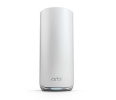 Netgear Orbi 870 Serie Tri-Band WiFi 7 Mesh Zusatzsatellit 6GBit/s, weiß