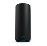 Netgear Orbi 870 Serie Tri-Band WiFi 7 Mesh Zusatzsatellit 6GBit/s, schwarz