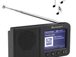 soundmaster Radio DAB175SW schwarz