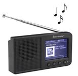 soundmaster Radio DAB175SW schwarz