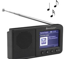 soundmaster Radio DAB175SW schwarz