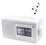 soundmaster Radio DAB900WE weiß