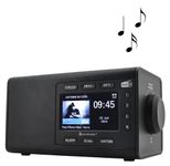 soundmaster Radio DAB900SW schwarz