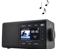 soundmaster Radio DAB900SW schwarz