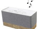 soundmaster Radiowecker UR630WE grau