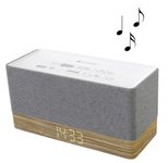 soundmaster Radiowecker UR630WE grau