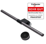 BenQ Screenbar Halo 2 - LED-Monitorlampe schwarz