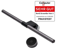 BenQ Screenbar Halo 2 - LED-Monitorlampe schwarz