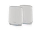 Netgear Orbi Tri-Band WiFi 6 Mesh-System 5,4 GBit/s, Router + 1 Satellit