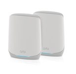 Netgear Orbi Tri-Band WiFi 6 Mesh-System 5,4 GBit/s, Router + 1 Satellit