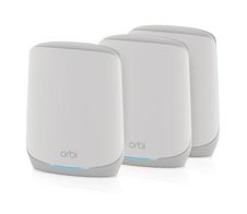 Netgear Orbi Tri-Band WiFi 6 Mesh-System, 5,4GBit/s, Router + 2 Satelliten