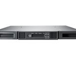 HPE Storage MSL 1/8 LTO‑8, automatisches SAS‑Bandladegerät mit 5x LTO‑8‑Datenkassetten mit 30 TB (P77035-B25) (HPE Smart Choice)