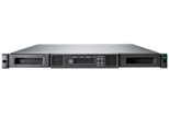 HPE Storage MSL 1/8 LTO‑8, automatisches SAS‑Bandladegerät mit 5x LTO‑8‑Datenkassetten mit 30 TB (P77035-B25) (HPE Smart Choice)