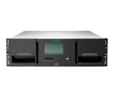 HPE Storage MSL3040 Bandbibliothek 1x MSL LTO‑9 SAS–Laufwerk 20x LTO‑9 Bandkassetten mit 45 TB (P77037-B25) (HPE Smart Choice)
