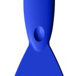 haug® bürsten Küchenspachtel, 11,0 cm, blau