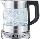 SEVERIN Wasserkocher WK 3473 Deluxe Mini 1,0 l 2200 W silber