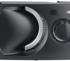 SEVERIN AS 9578 Kompakt Allesschneider 100 W schwarz