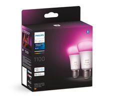 Philips Hue - LED-Lampe - Form: A60 - E27 - 6.5 W (Entsprechung 60 W)