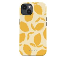 BURGA Hülle Tough MagSafe iPhone 15 - Lemon Tart