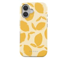 BURGA Hülle Tough MagSafe iPhone 16 - Lemon Tart