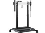 Vogel's RISE 5305 Trolley mit motorisiertem Display-Liftsystem - 50 mm/s - Doppelrad-Rolle - schwarz
